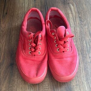 Vans Bold Red Men's Sneakers